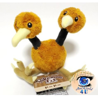 Authentic Pokemon Center Plush Pokemon fit Doduo 17cm 